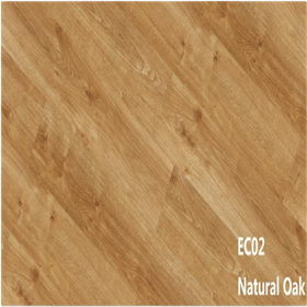 Laminate Flooring EC02 Natural Oak 1218×194×12MM 1.654m²/7pcs/carton AC4