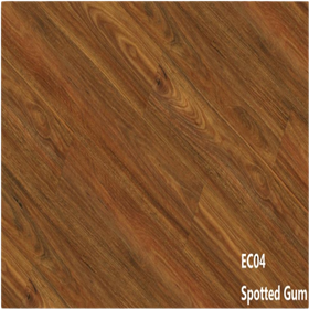 Laminate Flooring EC04 Spotted Gum 1218×194×12MM 1.654m²/7pcs/carton AC4