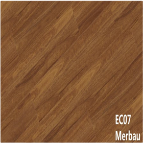 Laminate Flooring EC07 Merbau 1218×194×12MM 1.654m²/7pcs/carton AC4