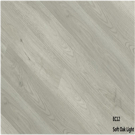 Laminate Flooring EC12 Soft Oak Light 1218×194×12MM 1.654m²/7pcs/carton AC4