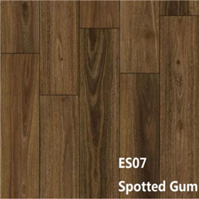 Hybrid Flooring ES07 Spotted Gum 1524x228X5MM+1.5mm 2.085m²/6pcs/carton IXPE