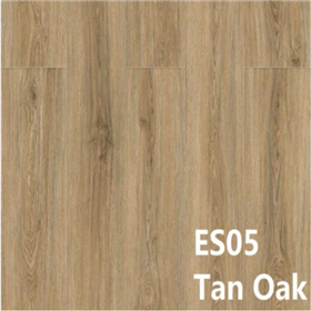 Hybrid Flooring ES05 Tan Oak 1524x228X5MM+1.5mm 2.085m²/6pcs/carton IXPE