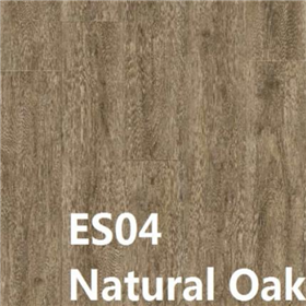 Hybrid Flooring ES04 Natural Oak 1524x228X5MM+1.5mm 2.085m²/6pcs/carton IXPE