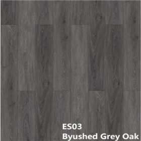 Hybrid Flooring ES03 Byushed Grey Oak 1524x228X5MM+1.5mm 2.085m²/6pcs/carton IXPE