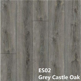 Hybrid Flooring ES02 Grey Castle Oak 1524x228X5MM+1.5mm 2.085m²/6pcs/carton IXPE